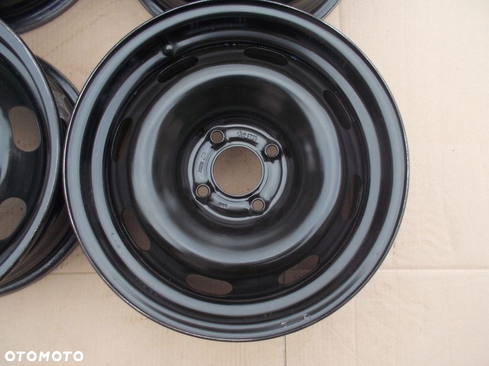 4x Felgi 15 Peugeot 206 1007 207 307 208 2008 Citroen C2 C3 C4 DS3 Partner II Berlingo II - 11