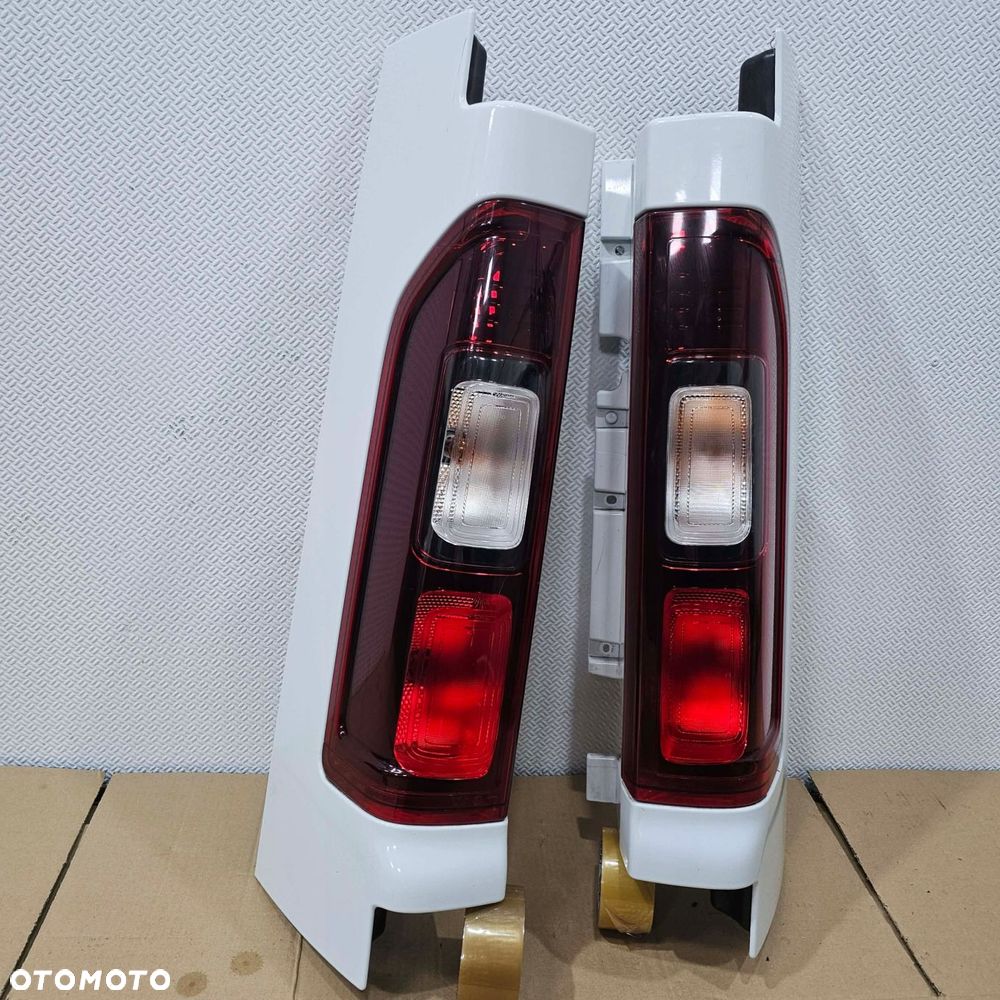 renault trafic iii iv 4 lampa tył tylna lewa prawa narożnik - 4