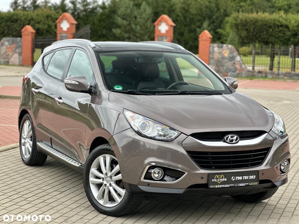 Hyundai ix35 2.0 CRDi 4WD Automatik Premium - 2