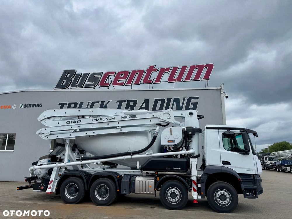 Mercedes-Benz Arocs 3643 CIFA MK 28.4L / Fabrycznie nowa / 9 m3 - 2