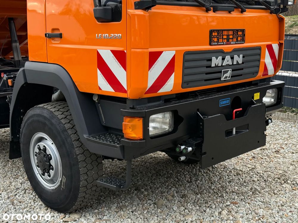 MAN * MAN 10-220 * Wywrotka Kiper Meiller * 4x4 * Zimowe Utrzymanie * Unimog * - 22