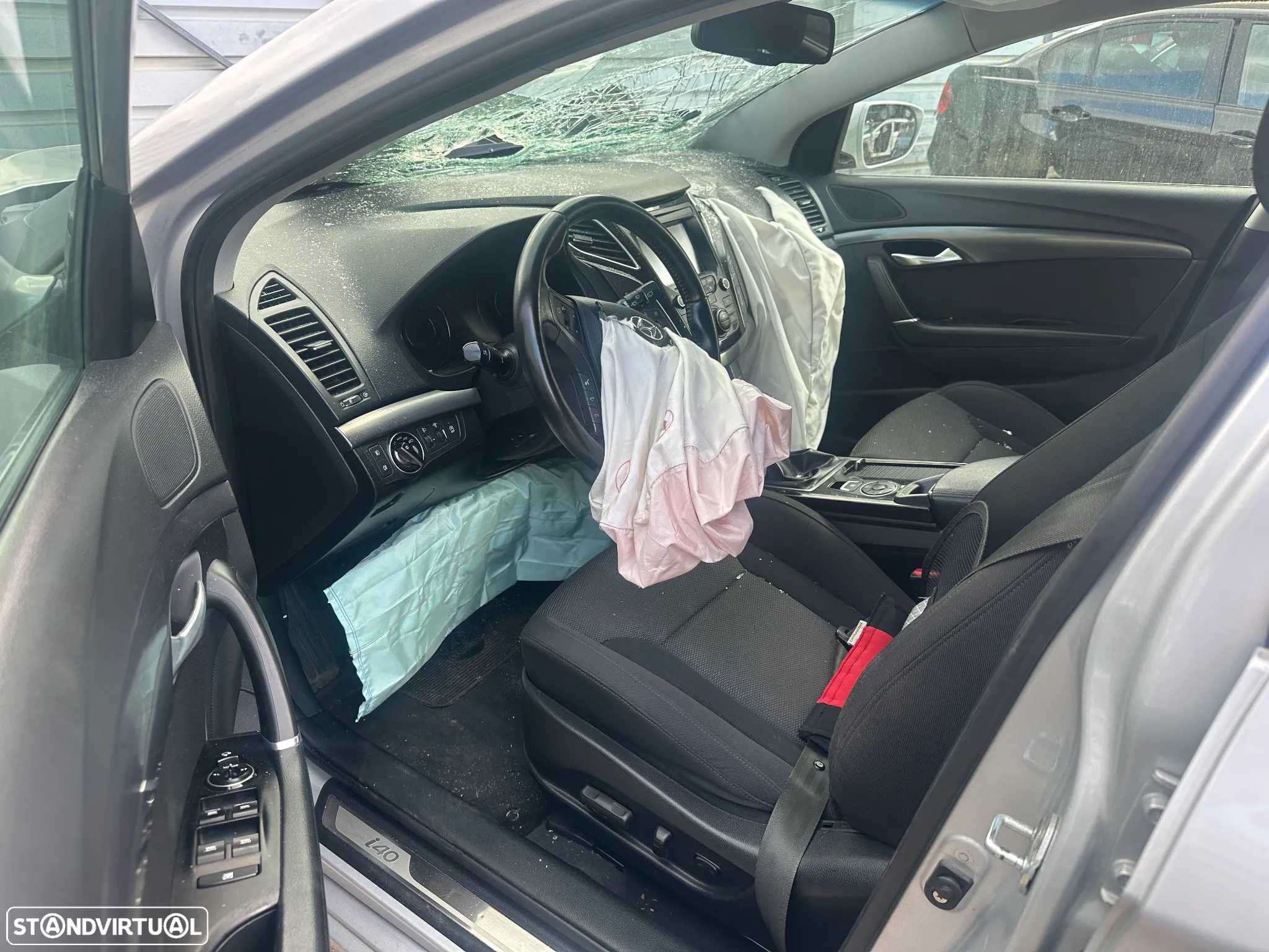 HYUNDAI I40 (DF) 1.7 CRDI 116 CV DE 2017 EM CENTRO DE ABATE - 4