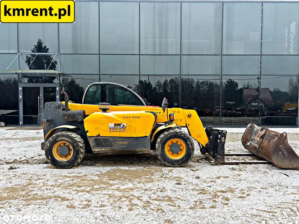 Dieci 25.6 ŁADOWARKA TELESKOPOWA 2006R. | JCB 526, 525-60, JCB 520-50 MANITOU 625 - 2