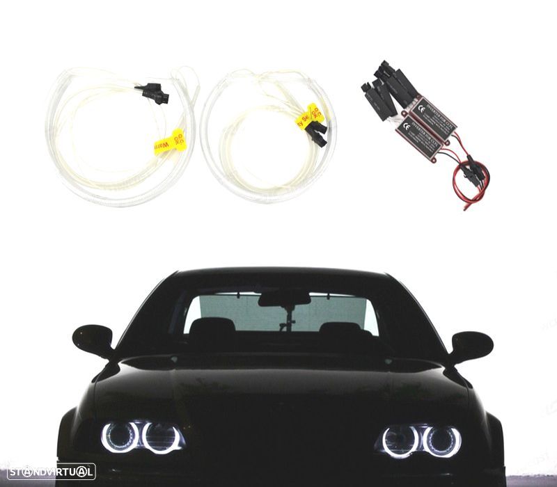 KIT AROS ANGEL EYES CCFL BMW E46 E36 E39 - 1