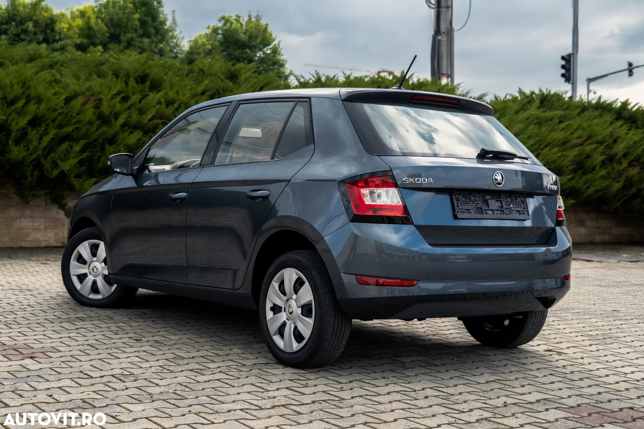 Skoda Fabia - 3