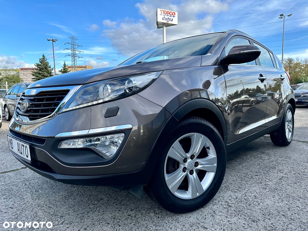 Kia Sportage 2.0 CVVT 2WD Automatik Spirit - 4