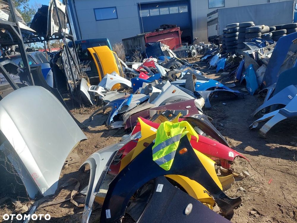 BŁOTNIK LEWY PRZÓD HONDA CIVIC VII HB 5D B92P - 5