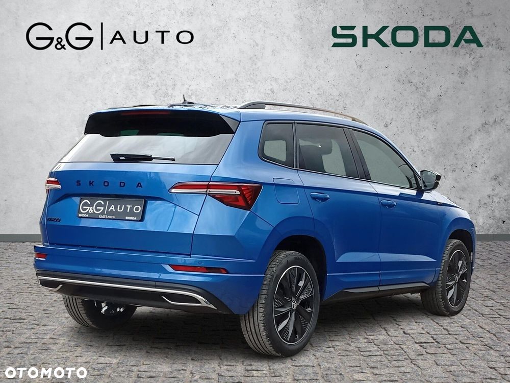 Skoda Karoq 1.5 TSI ACT Sportline DSG - 6