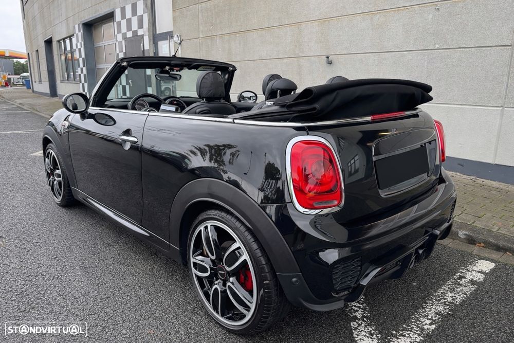 MINI Cabrio John Cooper Works Auto Desportiva - 3