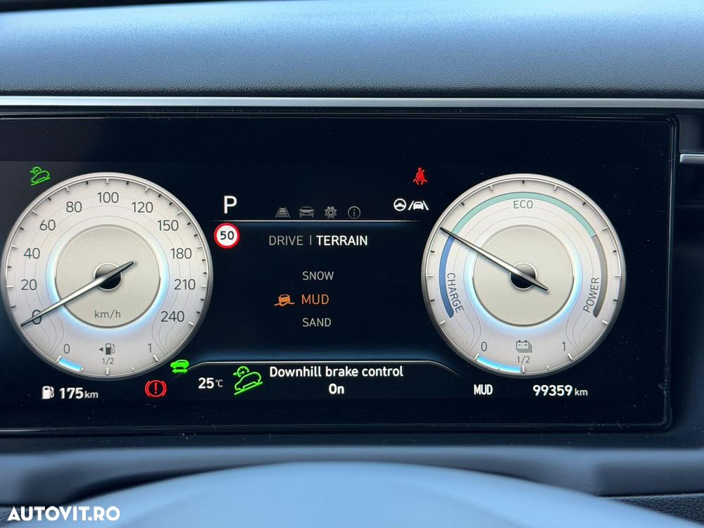 Hyundai Tucson 1.6 l 230 CP 4WD 6AT Style - 38