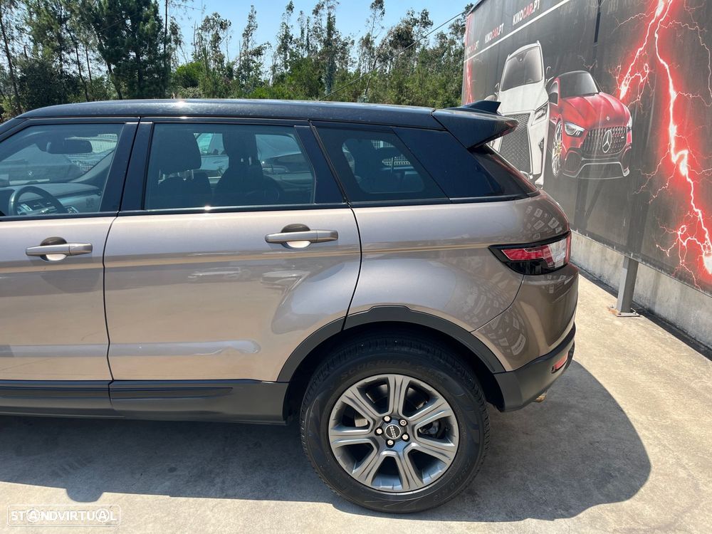Land Rover Range Rover Evoque 2.0 TD4 SE Auto - 10