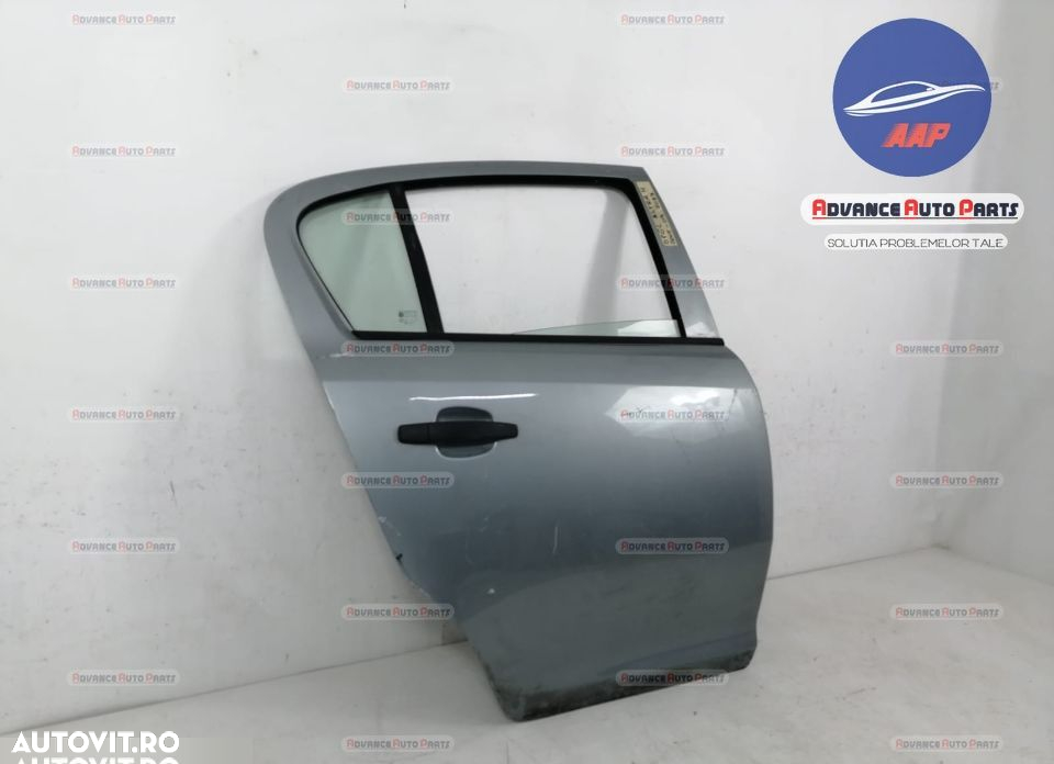 Usa dreapta spate completa - originala Opel  Astra  H [facelift] [2005 - 2