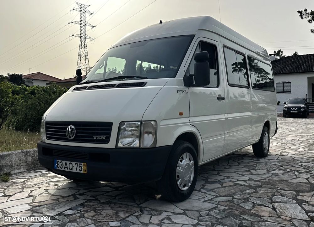 VW LT 35 2.5 TDI 9L/CADEIRA DE RODAS COM PLATAFORMA ELEVATORIA - 2