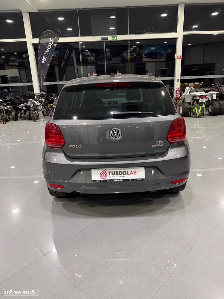 VW Polo 1.4 TDi Confortline - 4