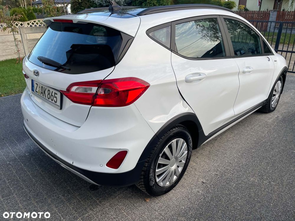 Ford Fiesta 1.0 EcoBoost S&S ACTIVE - 5