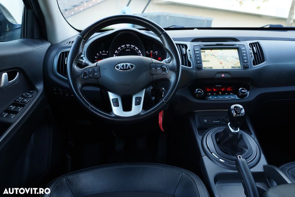 Kia Sportage 2.0 DSL HP 6MT 4x4 Style - 13