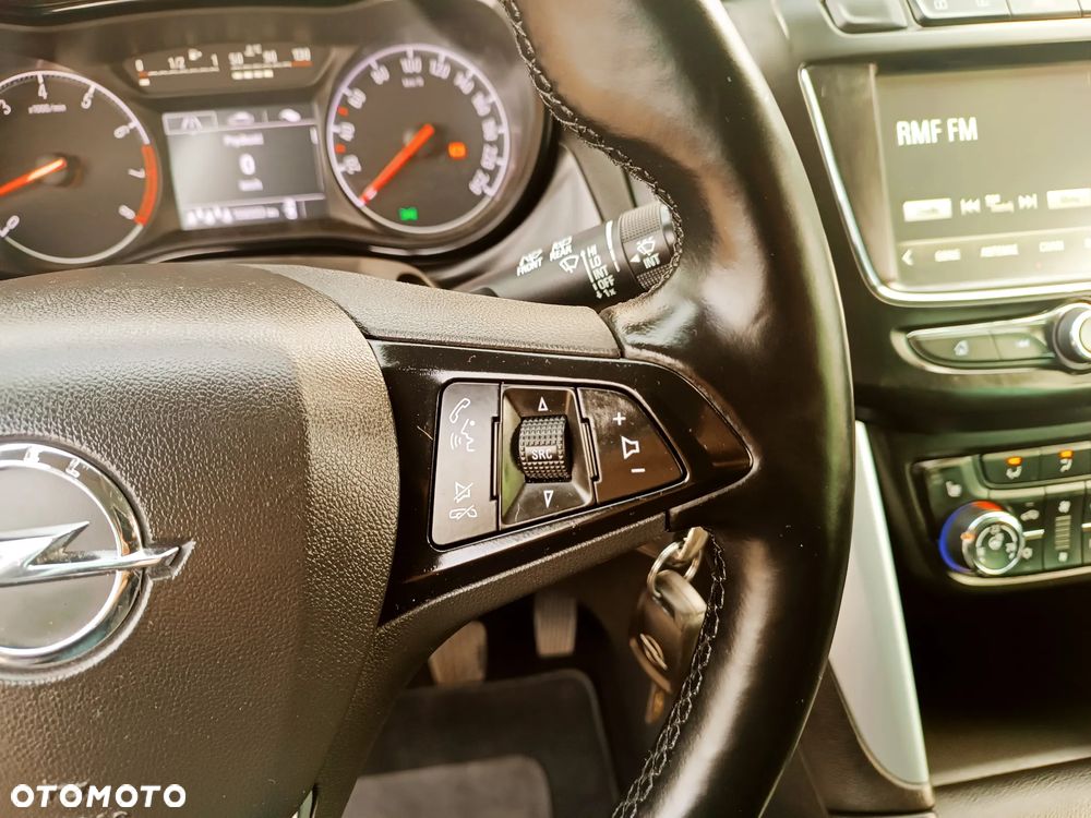 Opel Zafira 1.4 Turbo (ecoFLEX) Start/Stop Edition - 31