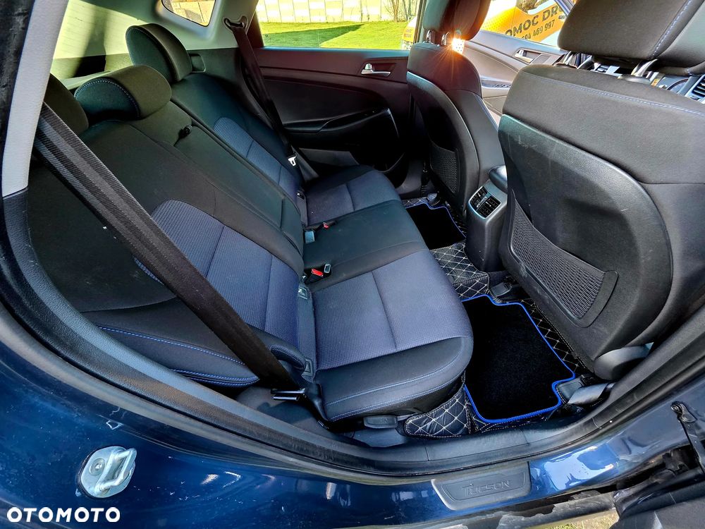 Hyundai Tucson 1.7 CRDI BlueDrive Premium 2WD DCT - 13