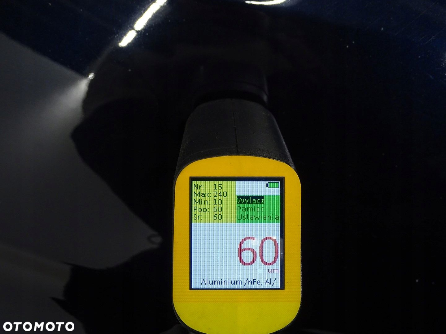 MASKA POKRYWA PRZÓD PRZEDNIA SILNIKA BMW 6 F06 F12 F13 11-15R LAK 416 - 8