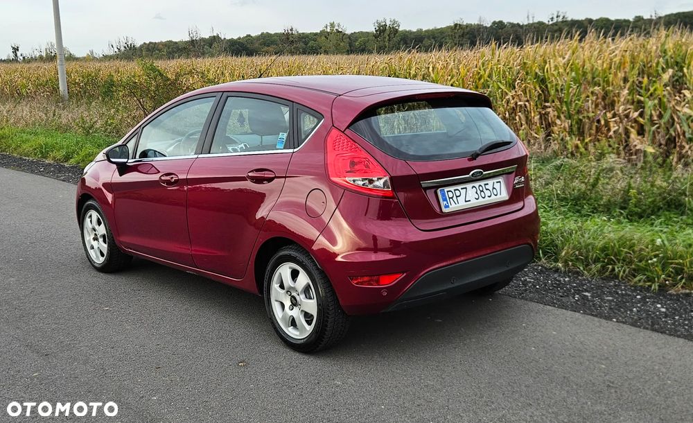 Ford Fiesta 1.4 Silver X plus EU5 - 4