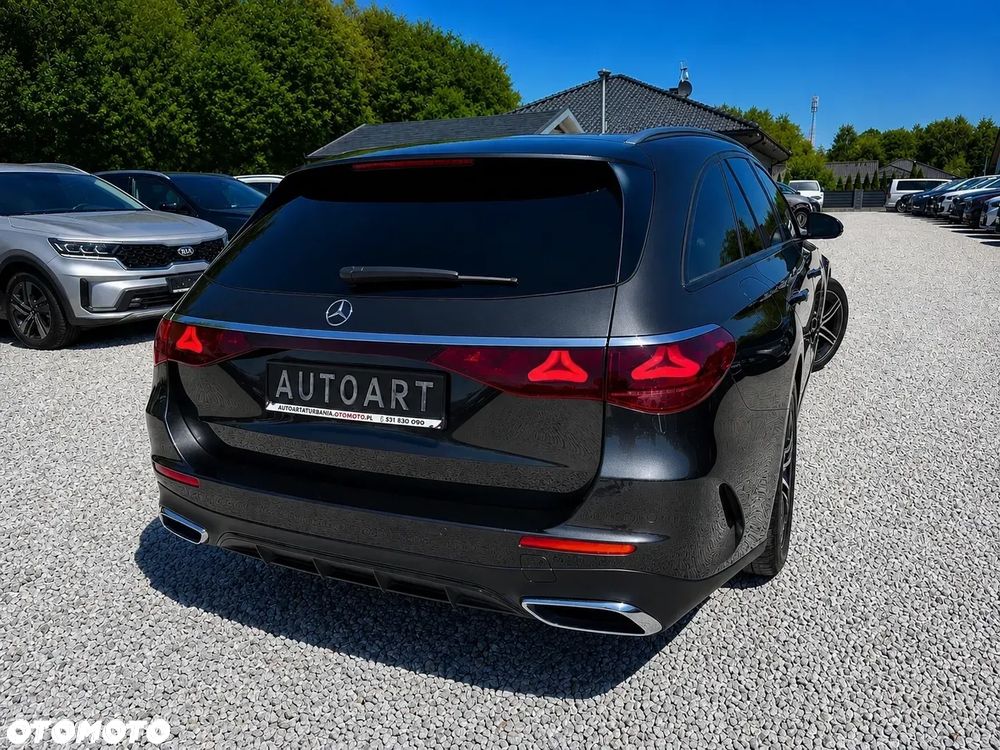 Mercedes-Benz Klasa E 220 d 9G-TRONIC Edition AMG Line - 15
