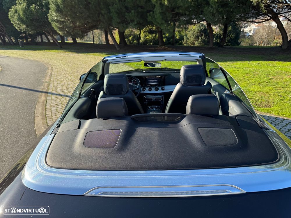 Mercedes-Benz E 220 d Cabrio 4Matic 9G-Tronic Avantgarde - 9