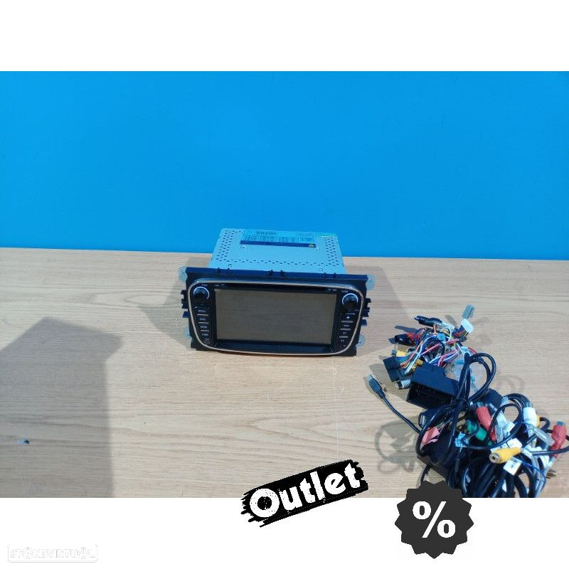 M000426L1 AUTO RADIO GPS ANDROID 11 7" PARA FORD - 6