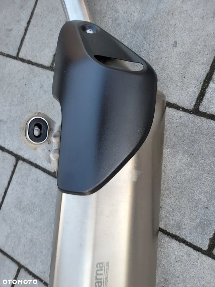Wydech, tłumik, osłona wydechu, tłumika Husqvarna Norden 901 - 5