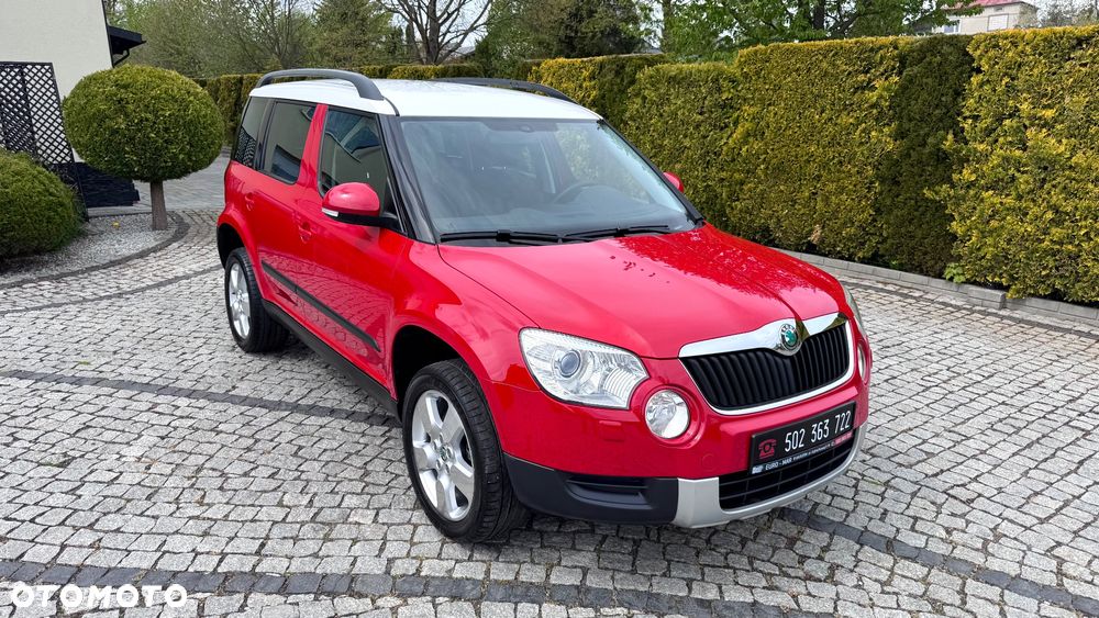 Skoda Yeti 2.0 TDI DPF 4x4 Ambition - 3