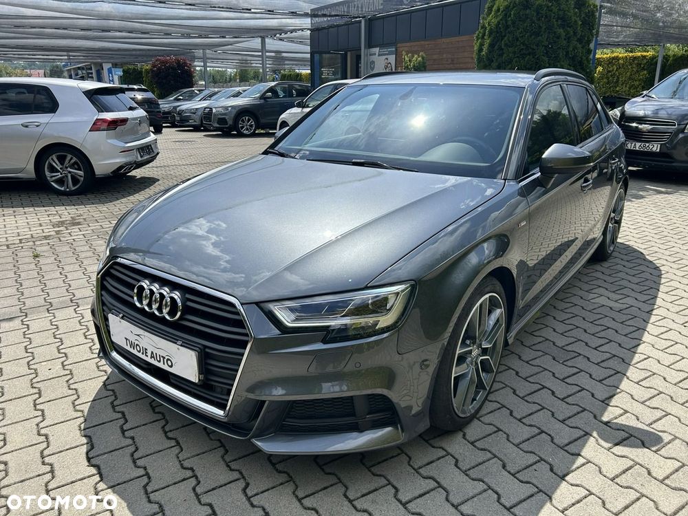 Audi A3 Sportback 35 TFSI S tronic S line - 2