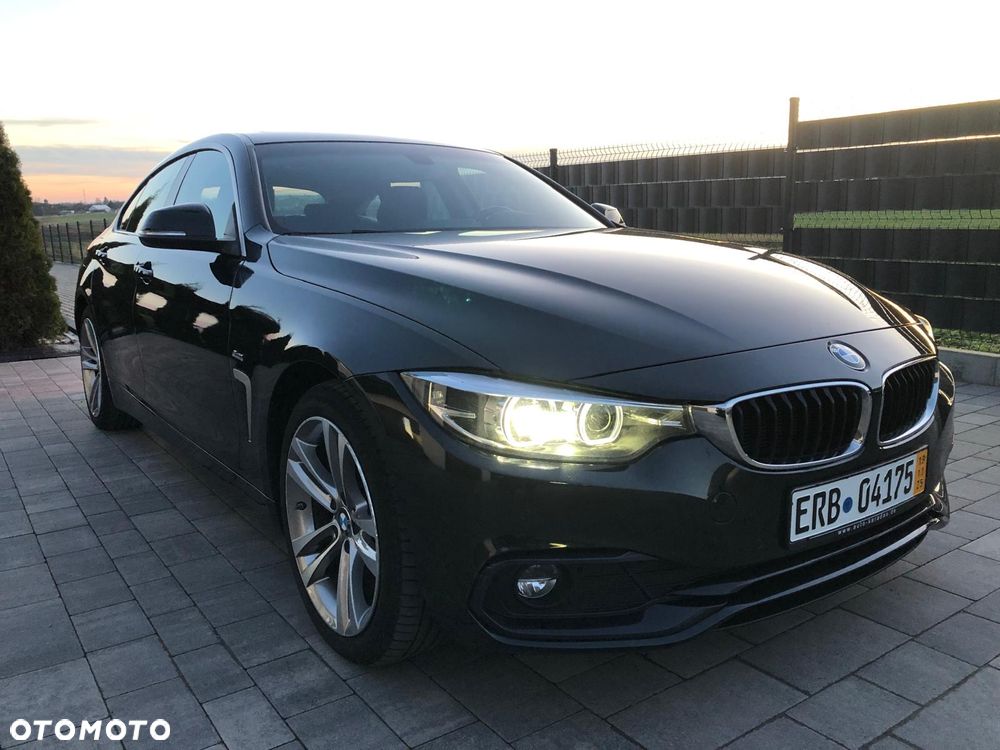 BMW Seria 4 420d Sport Line - 16