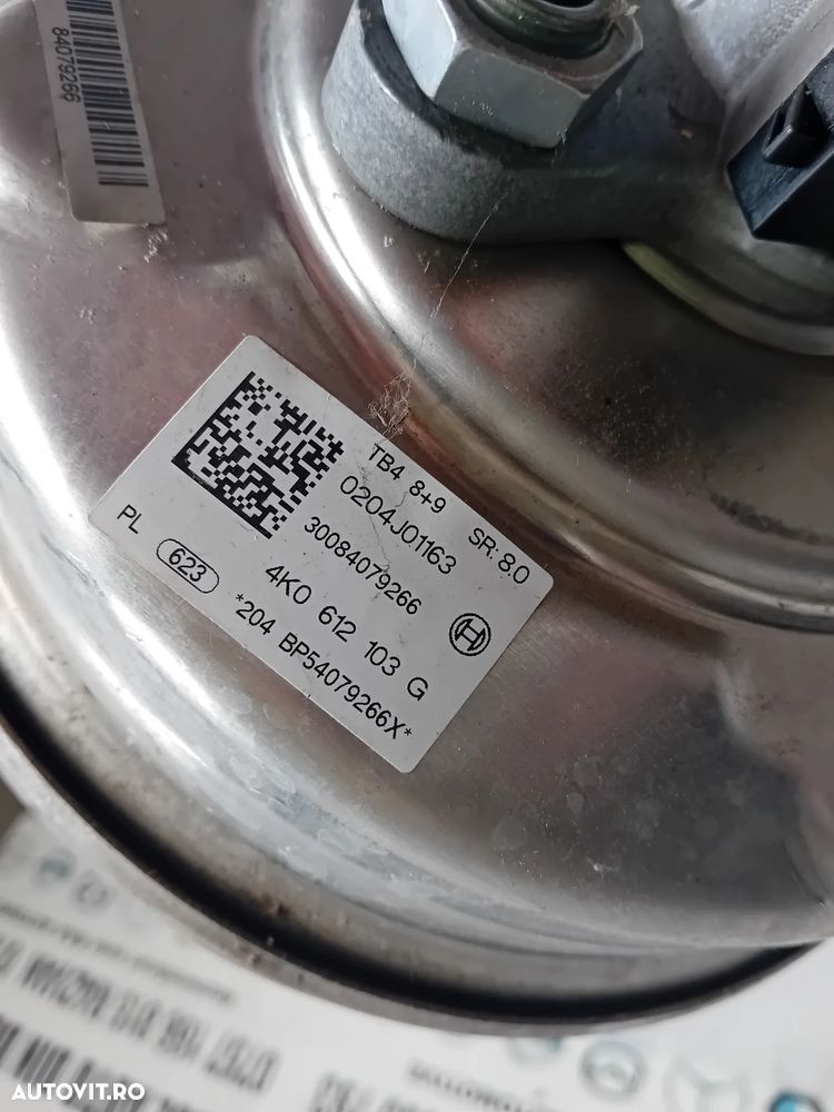 Pompa Frana Tulumba Frana Audi A6 4K C8 2.0 Tdi An 2018-2024 Motor DTP Cod 4K0612103G Volan Stanga - 7