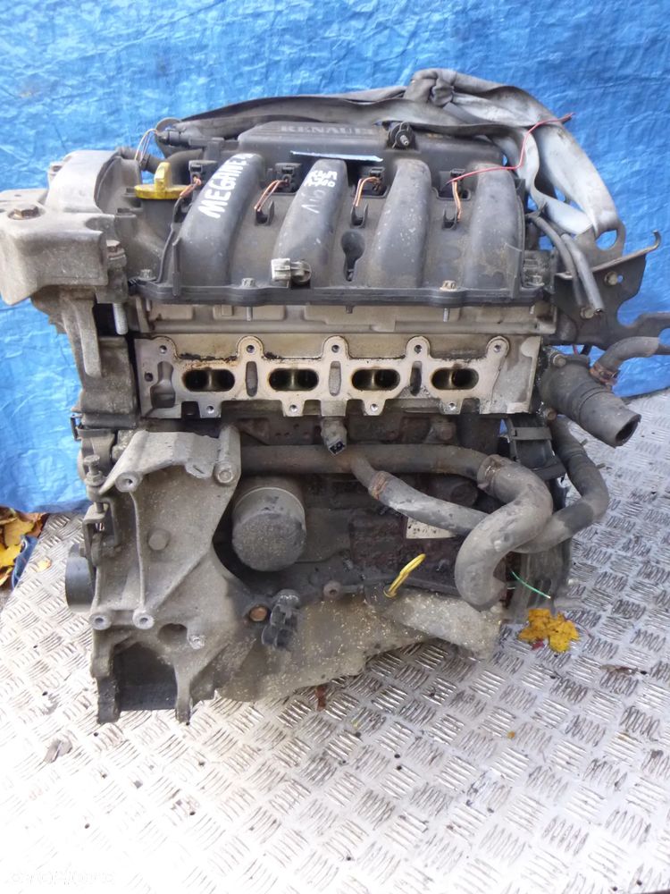 SILNIK RENAULT MEGANE 1,6 16V  2000 ROK  K4MA700 - 2