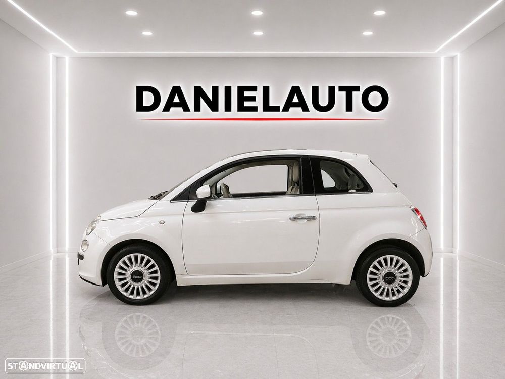 Fiat 500 1.2 New Lounge Dualogic - 6