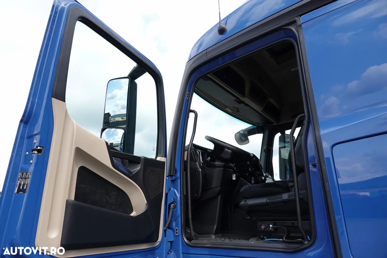 Mercedes-Benz ACTROS 1845 / RETARDER / 380 mii km. / IMPORTAT / PNEURI 100% / - 24