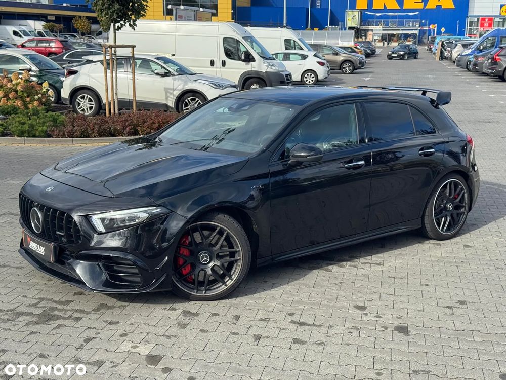 Mercedes-Benz Klasa A 45 S AMG 4-Matic 8G-DCT - 5