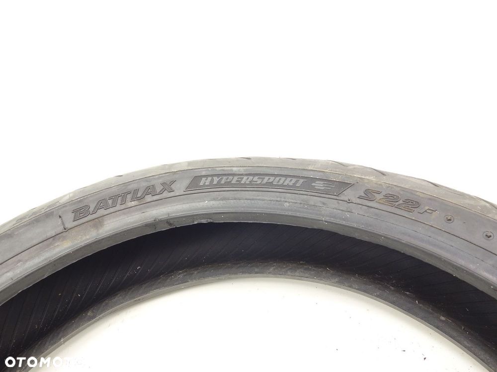 Opona motocyklowa Brigstone Battlax S22F 120/70/17 - 2