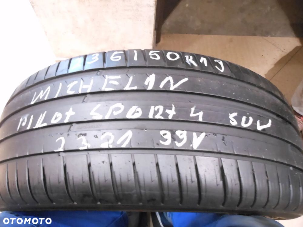 Opona pojedyńcza 235/50r19 michelin pilot sport 4 suv 6,5mm lato - 1