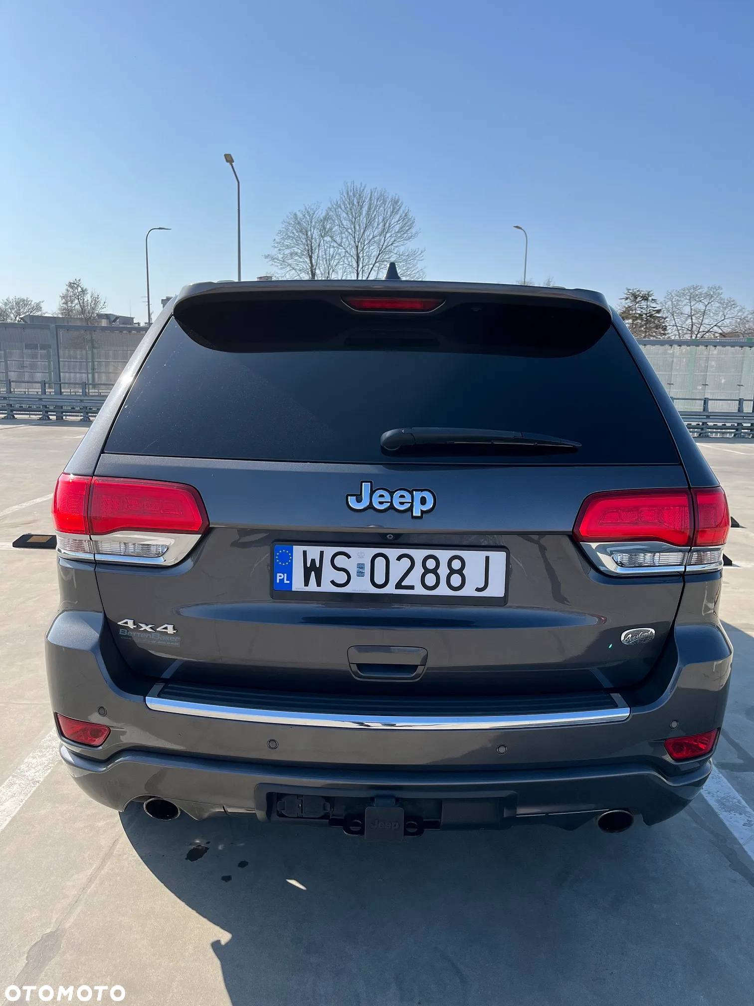 Jeep Grand Cherokee 5.7 V8 HEMI Overland Summit
