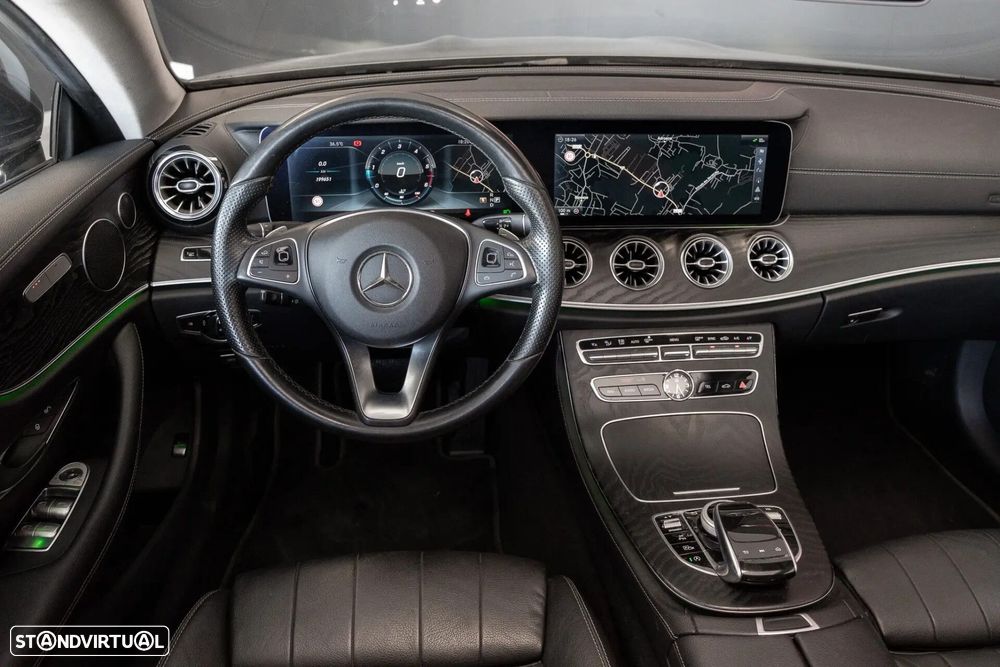 Mercedes-Benz E 220 d AMG Line Aut. - 10