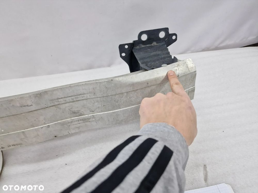 AUDI A3 8P / 8P0 04-07 BELKA PRZEDNIA PRZÓD / POD ZDERZAK PRZEDNI + STREFA ZGNIOTU , NR 8P0807113B , NR AUKCJI BEL49 - 4