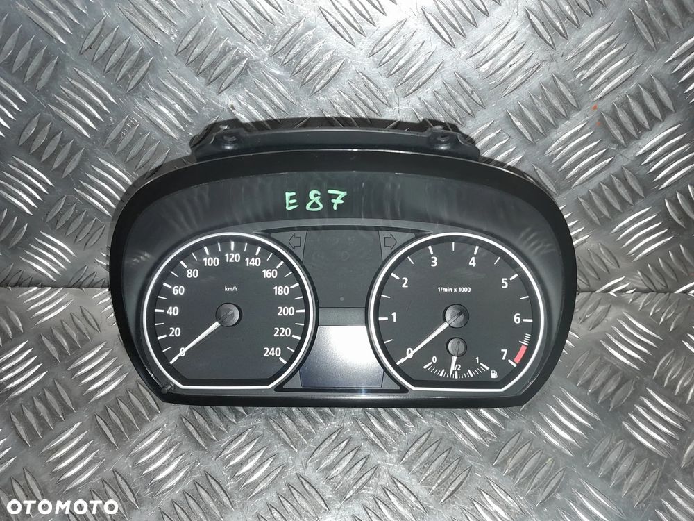 Zegary licznik BMW 1 E87 04-11r. 2.0 B 9110191 - 2