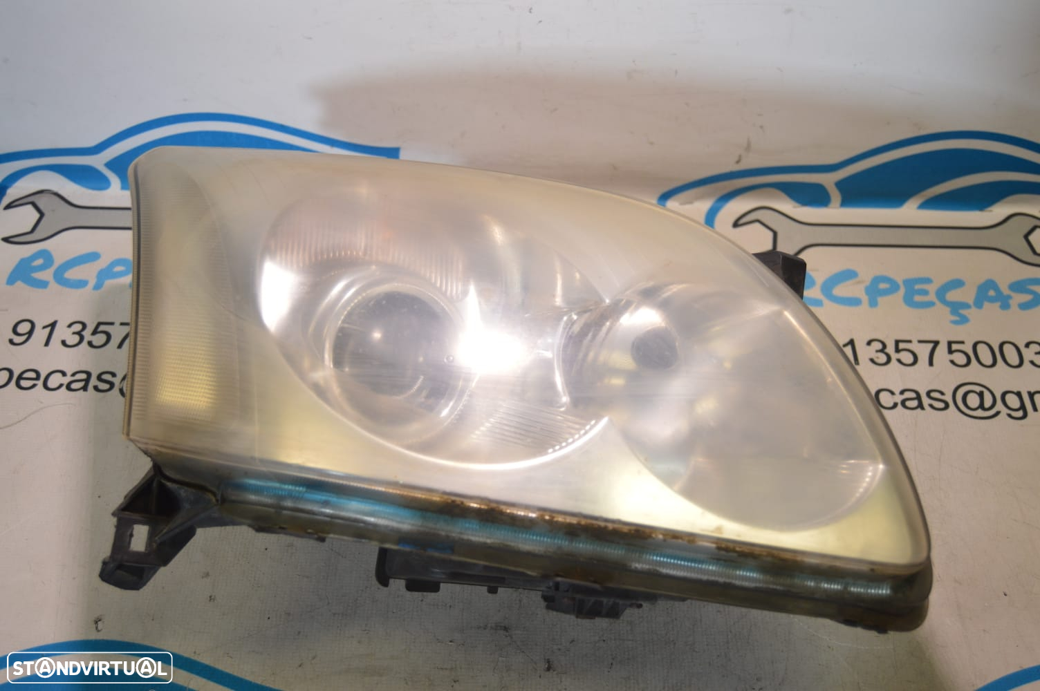 OTICA OTICAS OPTICA OPTICAS FAROL FAROIS OLHO BOI DIREITA KOITO TOYOTA 8113005194 TOYOTA AVENSIS T25 - 6