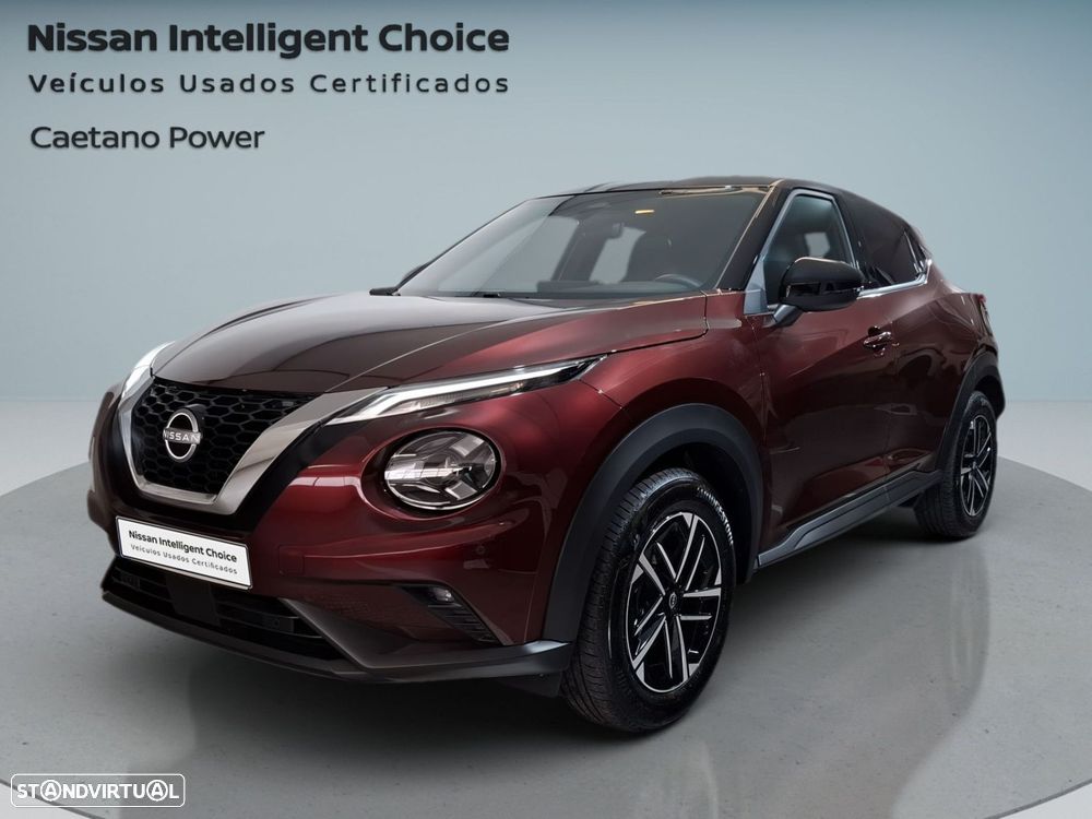Nissan Juke 1.0 DIG-T N-Connecta DCT — fotografia 3
