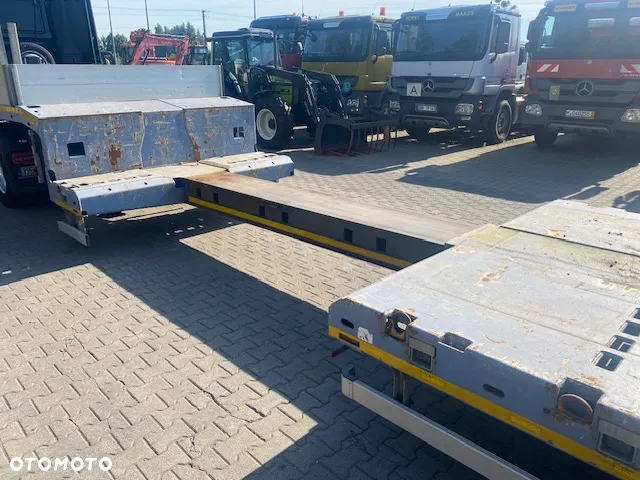 Goldhofer STN-L3 TIEFLADER, NACZEPA NISKOPODWOZIOWA rozsuwana poszerzana - 7