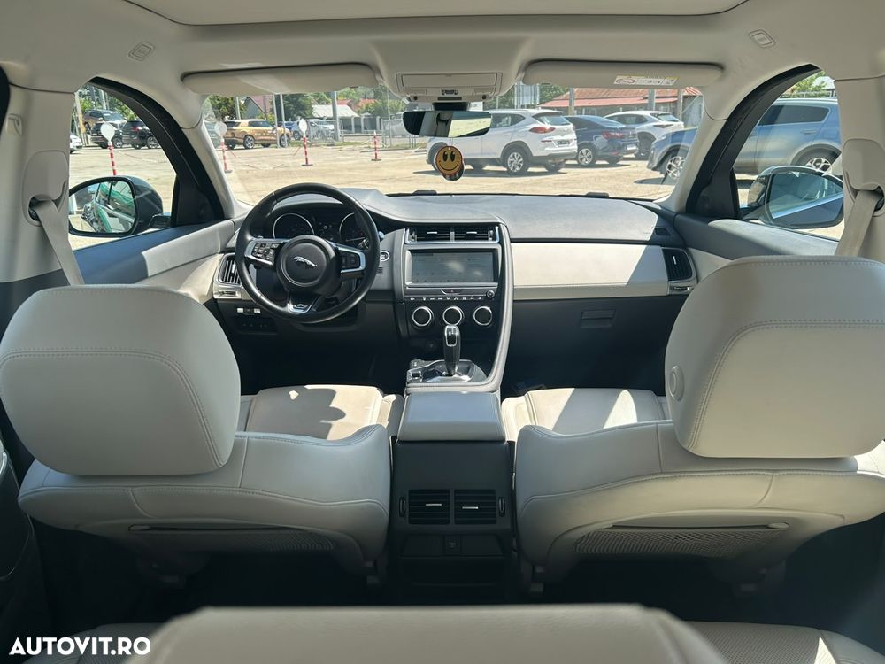 Jaguar E-Pace D180 AWD R-Dynamic S - 24
