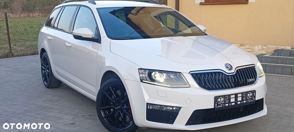 Skoda Octavia 2.0 TDI RS - 15