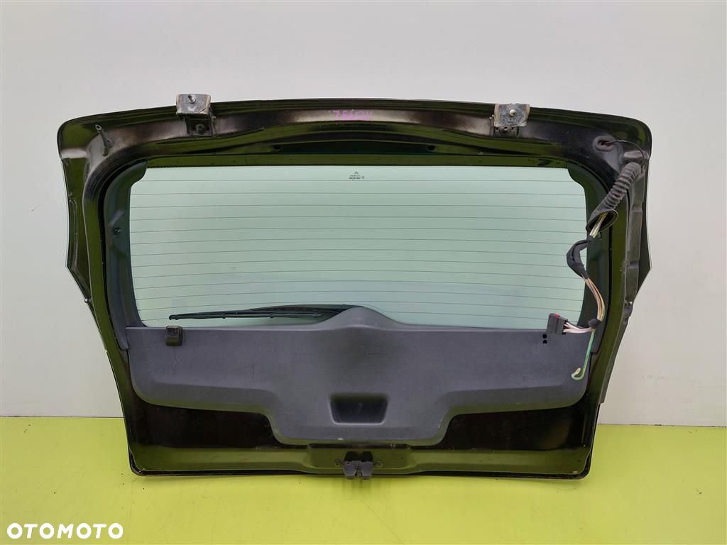 Klapa tył tylna SZYBA Citroen C3 I 2005-2009LIFT LAK:l EXYB CZARNA - 8