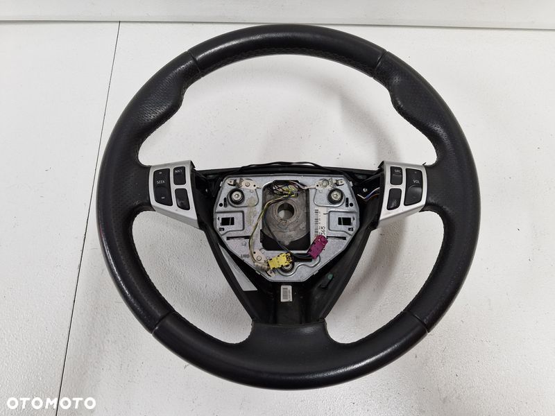 saab 93 9-3 ii 2 kierownica skóra multifunkcja 12774365 - 1