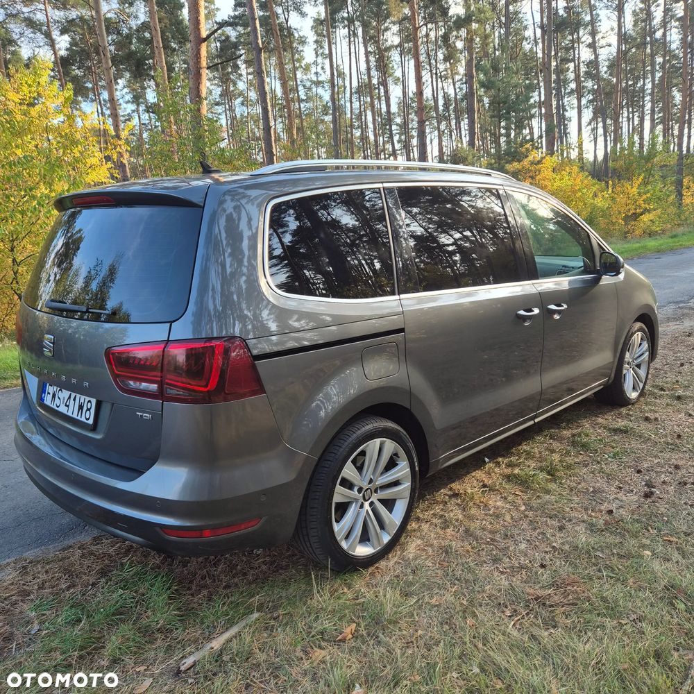 Seat Alhambra 2017